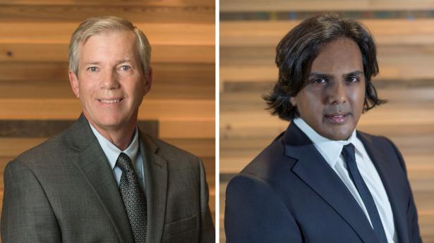 David Sessions as Chair and Anand Pallegar as Vice Chair