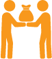 Endowment Orange Icon