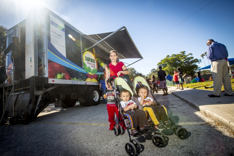 Feeding Hungry Families Gulf Coast Community Foundation