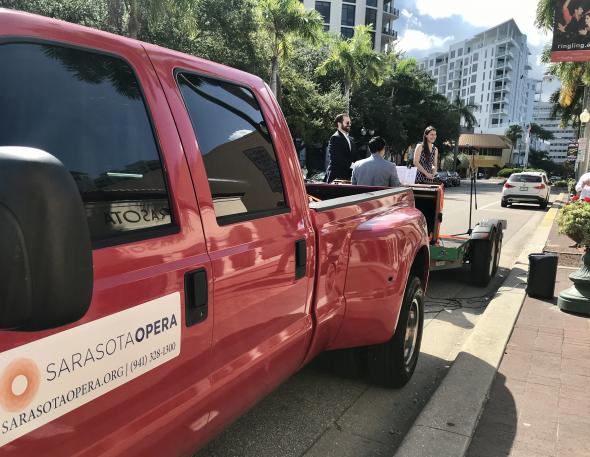 Sarasota Opera Mobil Show