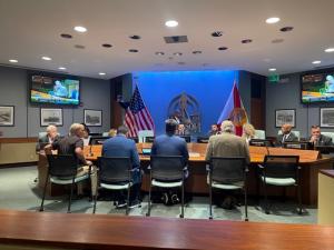 Sarasota City Commission Meeting on Veteran's Housing Initiative